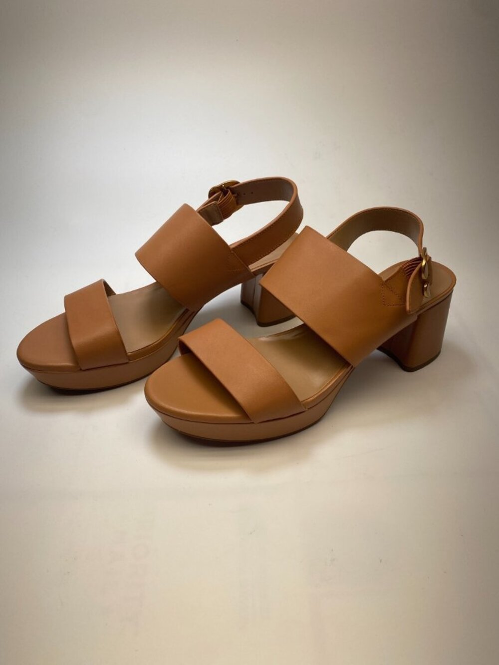 Aerosoles Women's Camilia Natural Heeled Sandal Sz 11